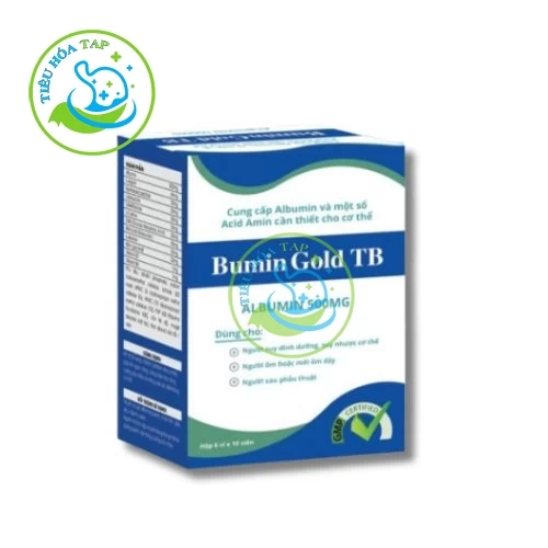 Bumin Gold TB - Bổ sung protein vitamin cho cơ thể